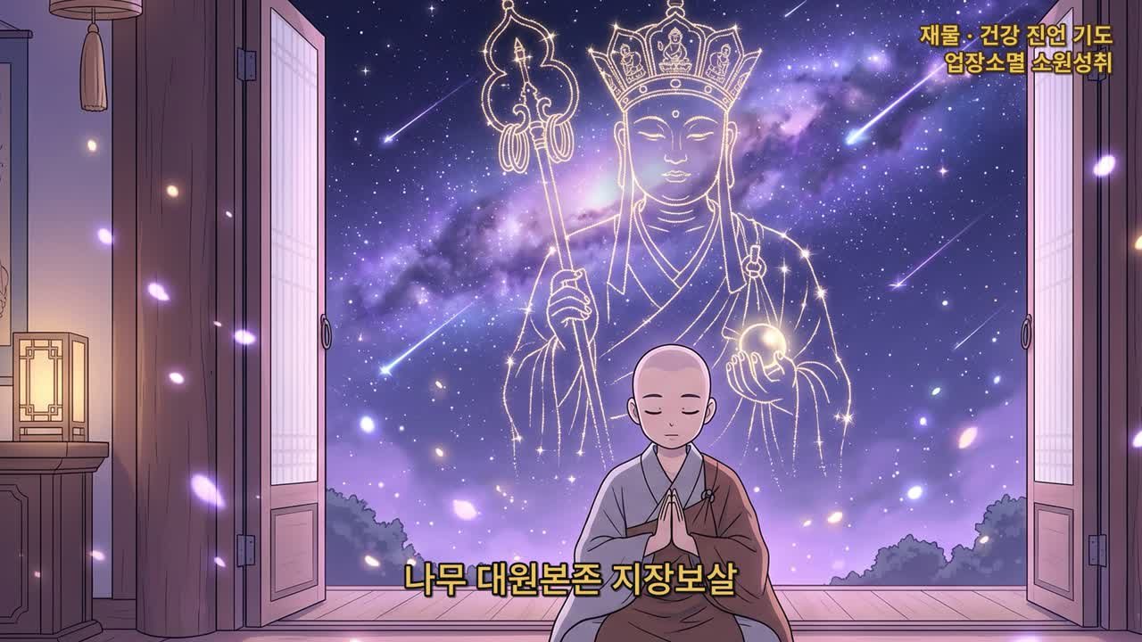 완성 영상 장면 예